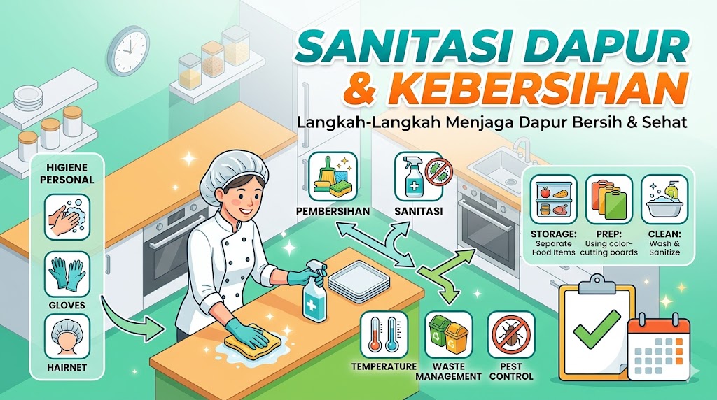 Sanitasi Dapur