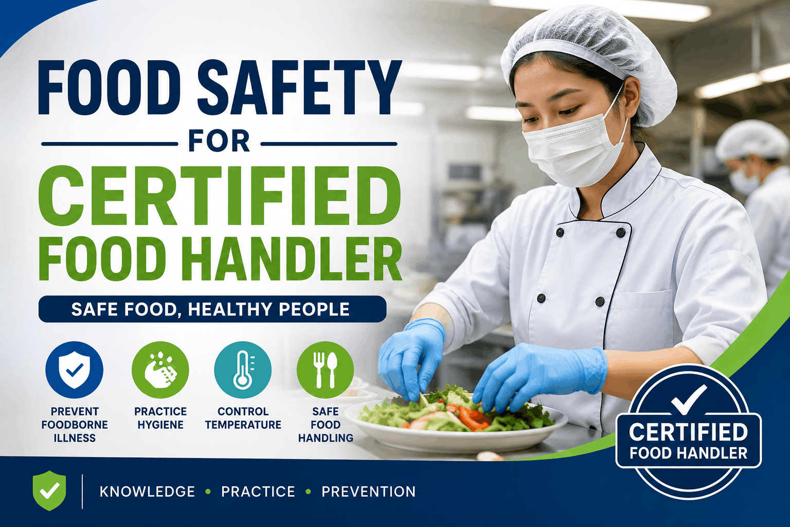 Food Safety For Certified Food Handler