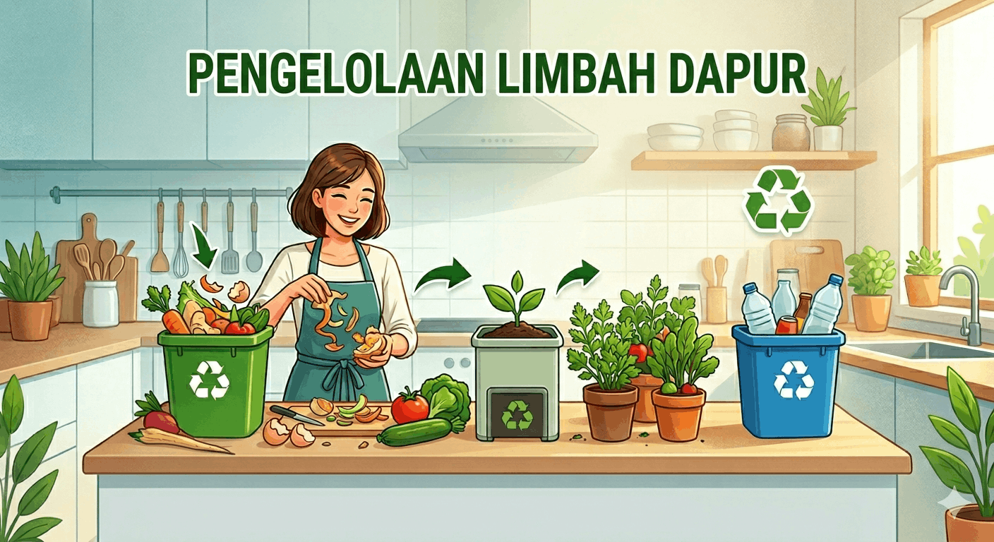 Pengelolaan Limbah Dapur