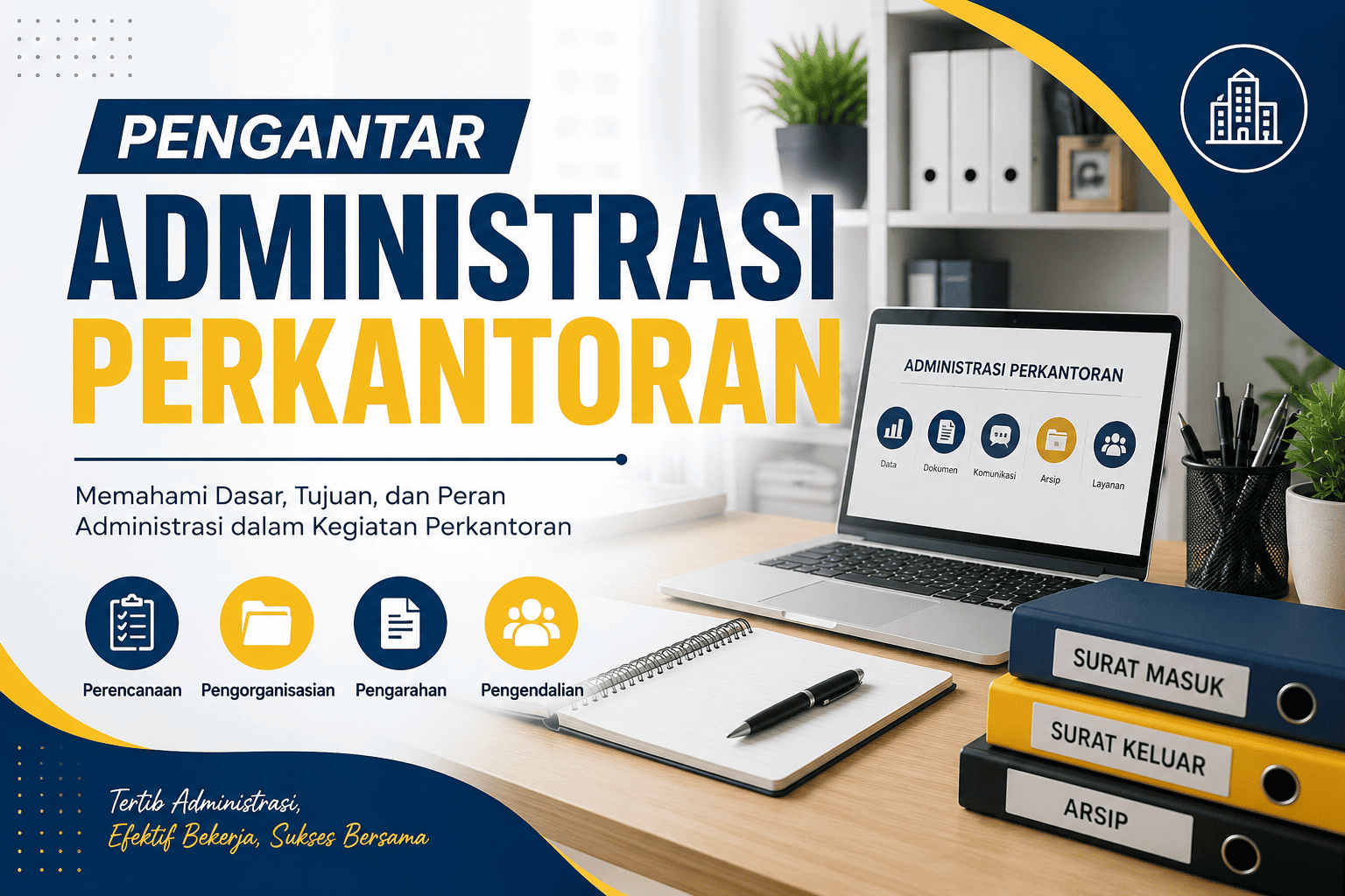 Modul 1 Pengantar Administrasi Perkantoran