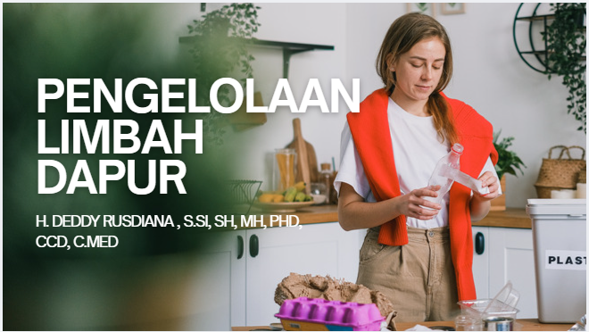 Pengelolaan Limbah Dapur