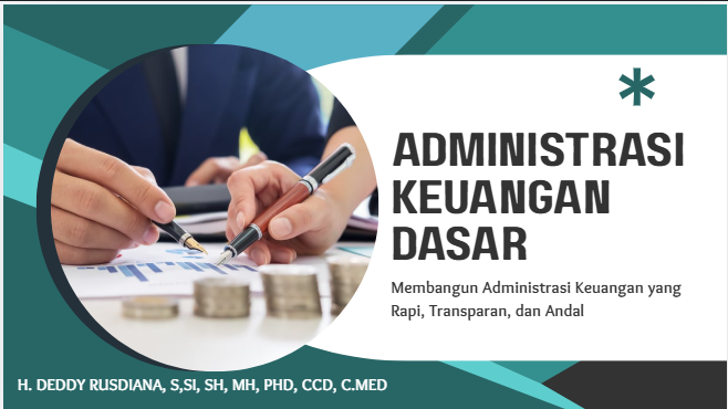 Administrasi Keuangan Dasar